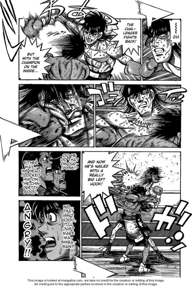 Hajime no Ippo Chapter 854 15